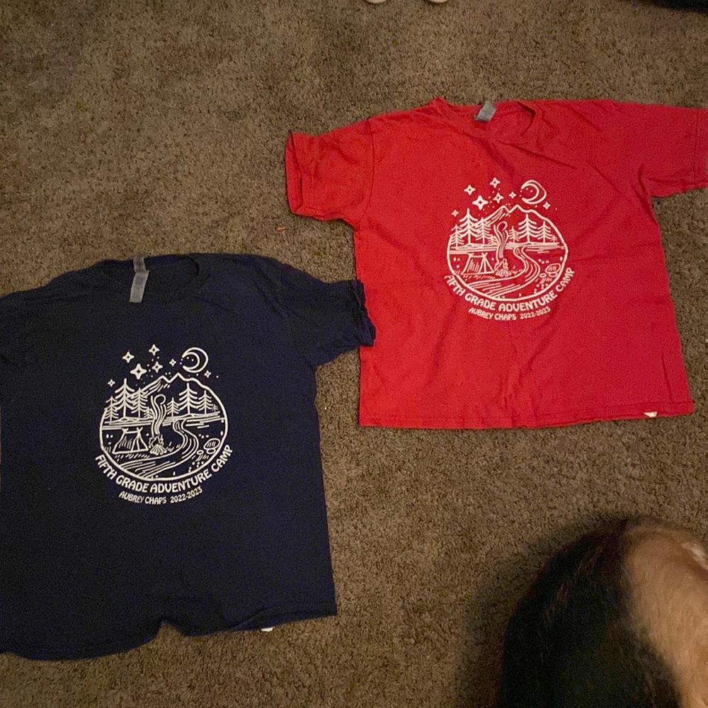 Adventure camp t-shirt